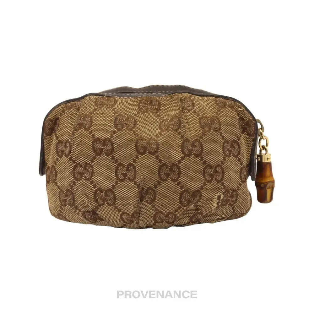 Gucci zip pouch